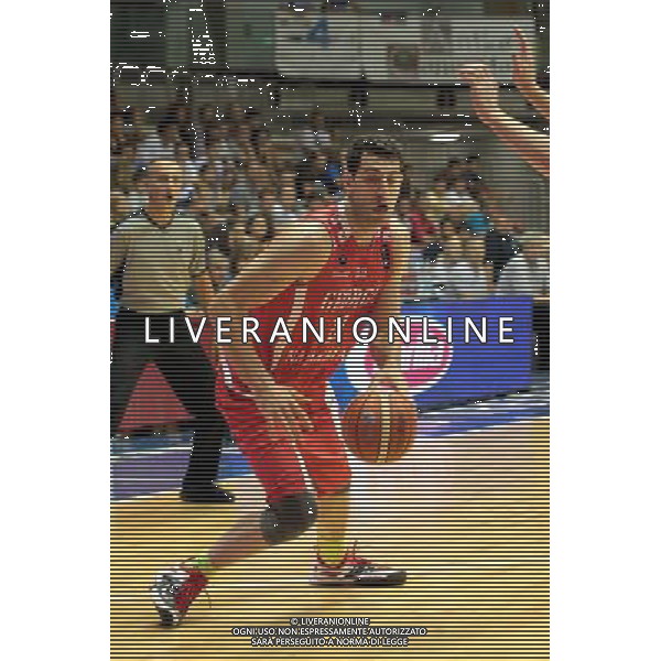 TRIESTE 29-08-15 BASKET TORNEO CITTA\' DI TRIESTE 2015 GEORGIA NELLA FOTO:SHENGELIA TORNIKE FOTO GARBUIO /AG. ALDO LIVERANI