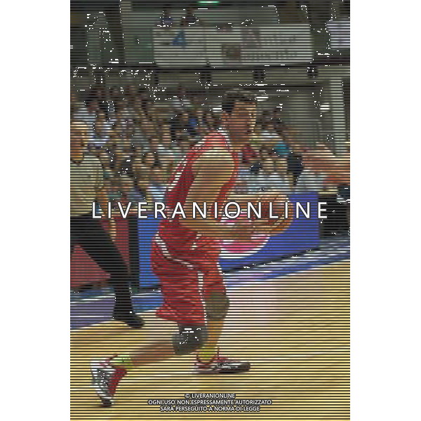 TRIESTE 29-08-15 BASKET TORNEO CITTA\' DI TRIESTE 2015 GEORGIA NELLA FOTO:SHENGELIA TORNIKE FOTO GARBUIO /AG. ALDO LIVERANI