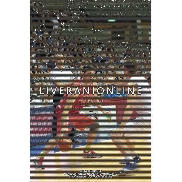 TRIESTE 29-08-15 BASKET TORNEO CITTA\' DI TRIESTE 2015 GEORGIA NELLA FOTO:SHENGELIA TORNIKE FOTO GARBUIO /AG. ALDO LIVERANI