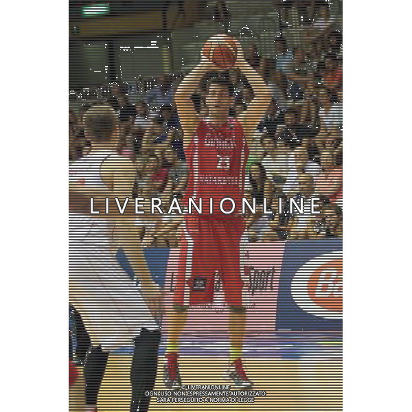 TRIESTE 29-08-15 BASKET TORNEO CITTA\' DI TRIESTE 2015 GEORGIA NELLA FOTO:SHENGELIA TORNIKE FOTO GARBUIO /AG. ALDO LIVERANI