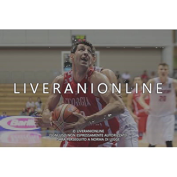TRIESTE 29-08-15 BASKET TORNEO CITTA\' DI TRIESTE 2015 GEORGIA NELLA FOTO:SHENGELIA TORNIKE FOTO GARBUIO /AG. ALDO LIVERANI