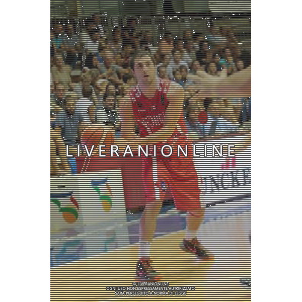 TRIESTE 29-08-15 BASKET TORNEO CITTA\' DI TRIESTE 2015 GEORGIA NELLA FOTO:TSINTSADZE GEORGE FOTO GARBUIO /AG. ALDO LIVERANI