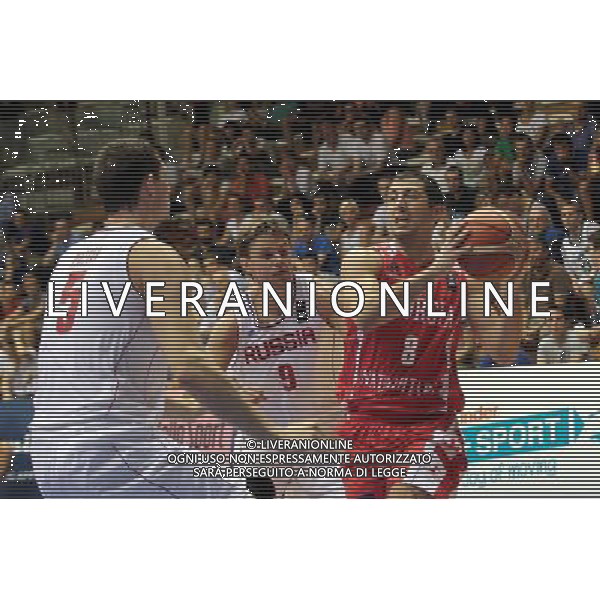 TRIESTE 29-08-15 BASKET TORNEO CITTA\' DI TRIESTE 2015 GEORGIA NELLA FOTO:TSINTSADZE GEORGE FOTO GARBUIO /AG. ALDO LIVERANI