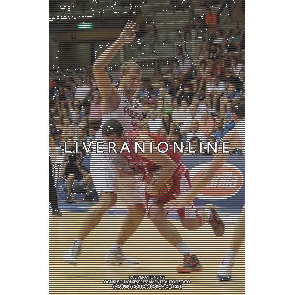 TRIESTE 29-08-15 BASKET TORNEO CITTA\' DI TRIESTE 2015 GEORGIA NELLA FOTO:TSINTSADZE GEORGE FOTO GARBUIO /AG. ALDO LIVERANI