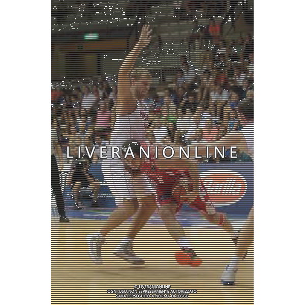 TRIESTE 29-08-15 BASKET TORNEO CITTA\' DI TRIESTE 2015 GEORGIA NELLA FOTO:TSINTSADZE GEORGE FOTO GARBUIO /AG. ALDO LIVERANI