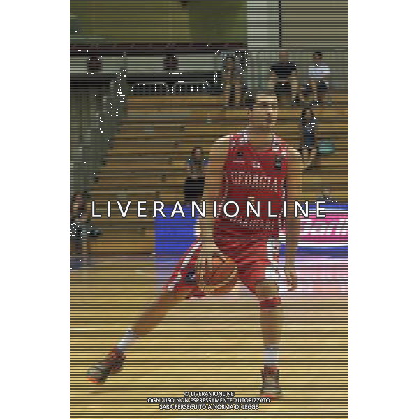 TRIESTE 29-08-15 BASKET TORNEO CITTA\' DI TRIESTE 2015 GEORGIA NELLA FOTO:TSINTSADZE GEORGE FOTO GARBUIO /AG. ALDO LIVERANI