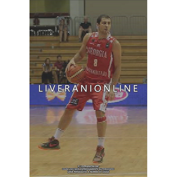 TRIESTE 29-08-15 BASKET TORNEO CITTA\' DI TRIESTE 2015 GEORGIA NELLA FOTO:TSINTSADZE GEORGE FOTO GARBUIO /AG. ALDO LIVERANI