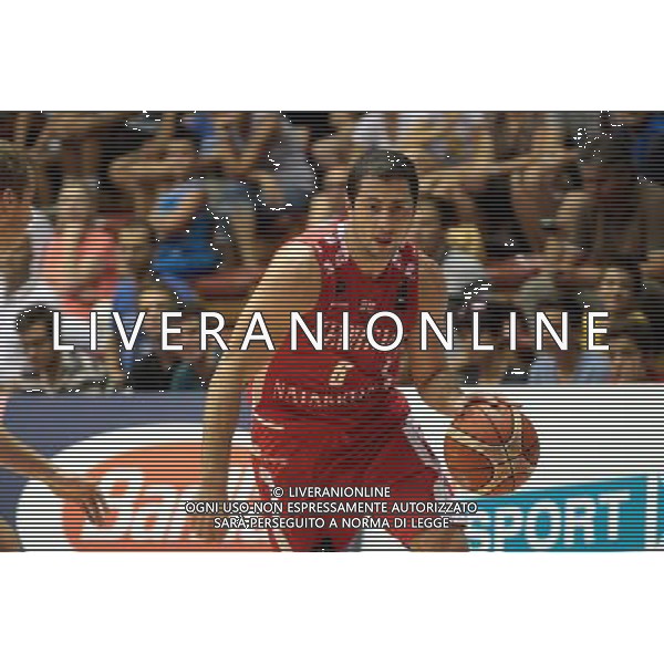 TRIESTE 29-08-15 BASKET TORNEO CITTA\' DI TRIESTE 2015 GEORGIA NELLA FOTO:TSINTSADZE GEORGE FOTO GARBUIO /AG. ALDO LIVERANI