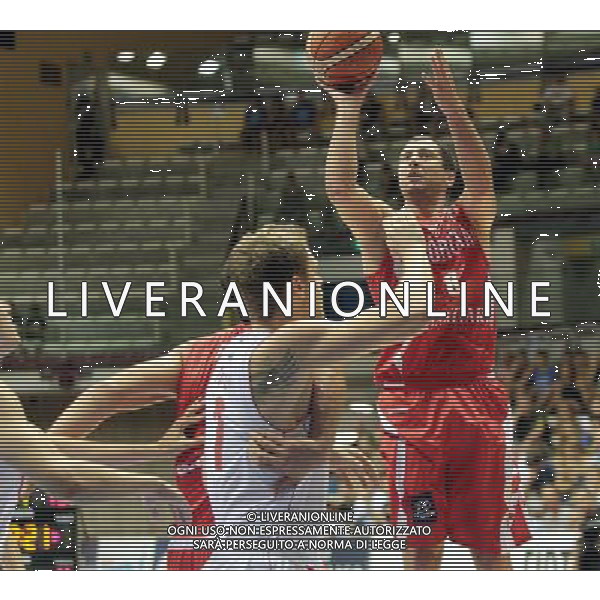 TRIESTE 29-08-15 BASKET TORNEO CITTA\' DI TRIESTE 2015 GEORGIA NELLA FOTO:TSINTSADZE GEORGE FOTO GARBUIO /AG. ALDO LIVERANI