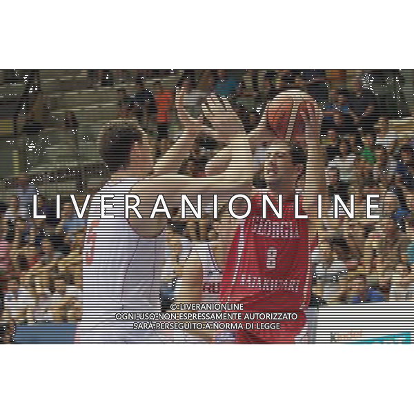 TRIESTE 29-08-15 BASKET TORNEO CITTA\' DI TRIESTE 2015 GEORGIA NELLA FOTO:TSINTSADZE GEORGE FOTO GARBUIO /AG. ALDO LIVERANI