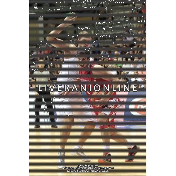 TRIESTE 29-08-15 BASKET TORNEO CITTA\' DI TRIESTE 2015 GEORGIA NELLA FOTO:TSINTSADZE GEORGE FOTO GARBUIO /AG. ALDO LIVERANI