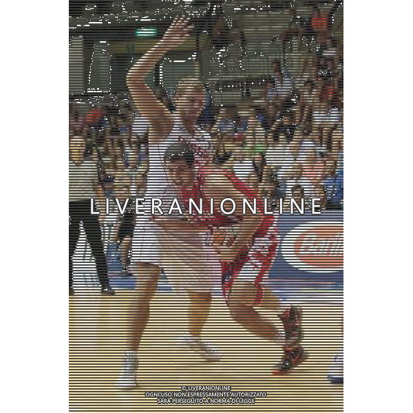 TRIESTE 29-08-15 BASKET TORNEO CITTA\' DI TRIESTE 2015 GEORGIA NELLA FOTO:TSINTSADZE GEORGE FOTO GARBUIO /AG. ALDO LIVERANI