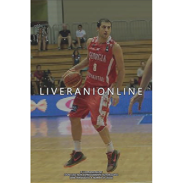 TRIESTE 29-08-15 BASKET TORNEO CITTA\' DI TRIESTE 2015 GEORGIA NELLA FOTO:TSINTSADZE GEORGE FOTO GARBUIO /AG. ALDO LIVERANI