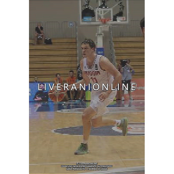 TRIESTE 29-08-15 BASKET TORNEO CITTA\' DI TRIESTE 2015 RUSSIA NELLA FOTO:ANTONOV SEMEN FOTO GARBUIO /AG. ALDO LIVERANI