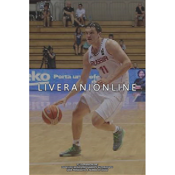 TRIESTE 29-08-15 BASKET TORNEO CITTA\' DI TRIESTE 2015 RUSSIA NELLA FOTO:ANTONOV SEMEN FOTO GARBUIO /AG. ALDO LIVERANI