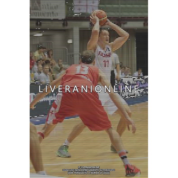 TRIESTE 29-08-15 BASKET TORNEO CITTA\' DI TRIESTE 2015 RUSSIA NELLA FOTO:ANTONOV SEMEN FOTO GARBUIO /AG. ALDO LIVERANI