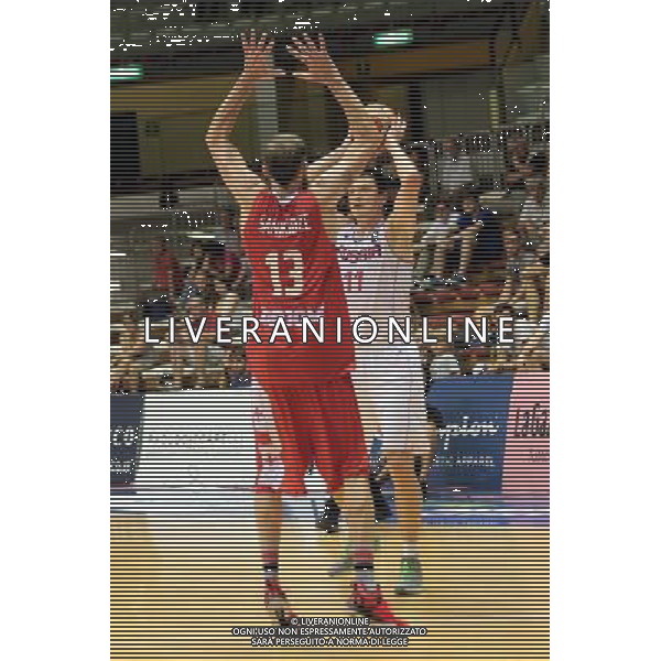TRIESTE 29-08-15 BASKET TORNEO CITTA\' DI TRIESTE 2015 RUSSIA NELLA FOTO:ANTONOV SEMEN FOTO GARBUIO /AG. ALDO LIVERANI