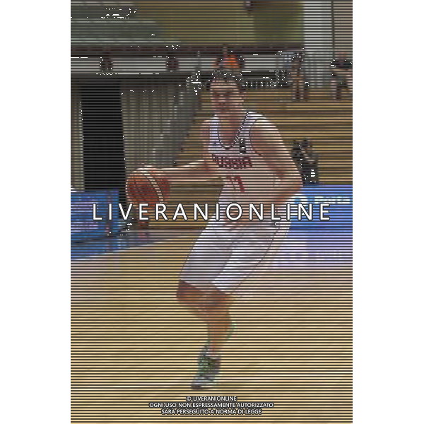 TRIESTE 29-08-15 BASKET TORNEO CITTA\' DI TRIESTE 2015 RUSSIA NELLA FOTO:ANTONOV SEMEN FOTO GARBUIO /AG. ALDO LIVERANI