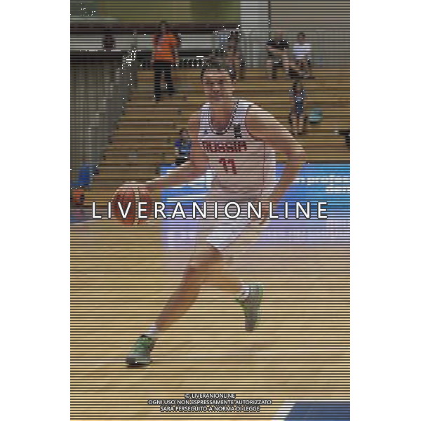 TRIESTE 29-08-15 BASKET TORNEO CITTA\' DI TRIESTE 2015 RUSSIA NELLA FOTO:ANTONOV SEMEN FOTO GARBUIO /AG. ALDO LIVERANI