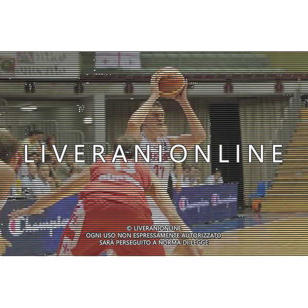 TRIESTE 29-08-15 BASKET TORNEO CITTA\' DI TRIESTE 2015 RUSSIA NELLA FOTO:ANTONOV SEMEN FOTO GARBUIO /AG. ALDO LIVERANI