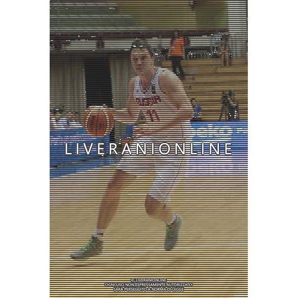 TRIESTE 29-08-15 BASKET TORNEO CITTA\' DI TRIESTE 2015 RUSSIA NELLA FOTO:ANTONOV SEMEN FOTO GARBUIO /AG. ALDO LIVERANI
