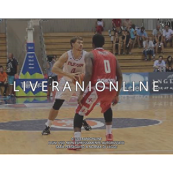 TRIESTE 29-08-15 BASKET TORNEO CITTA\' DI TRIESTE 2015 RUSSIA NELLA FOTO:BABURIN EVGENII FOTO GARBUIO /AG. ALDO LIVERANI