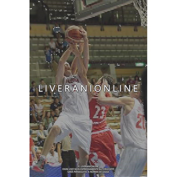TRIESTE 29-08-15 BASKET TORNEO CITTA\' DI TRIESTE 2015 RUSSIA NELLA FOTO:FRIDZON VITALIY FOTO GARBUIO /AG. ALDO LIVERANI