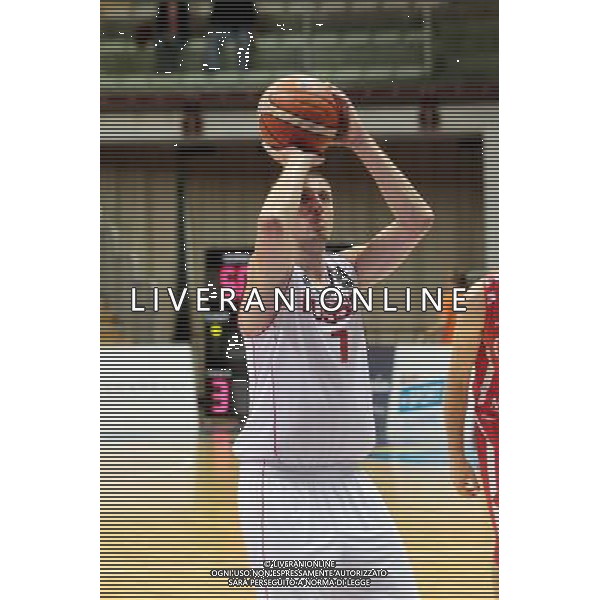 TRIESTE 29-08-15 BASKET TORNEO CITTA\' DI TRIESTE 2015 RUSSIA NELLA FOTO:FRIDZON VITALIY FOTO GARBUIO /AG. ALDO LIVERANI