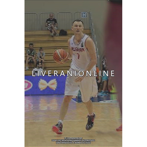 TRIESTE 29-08-15 BASKET TORNEO CITTA\' DI TRIESTE 2015 RUSSIA NELLA FOTO:FRIDZON VITALIY FOTO GARBUIO /AG. ALDO LIVERANI