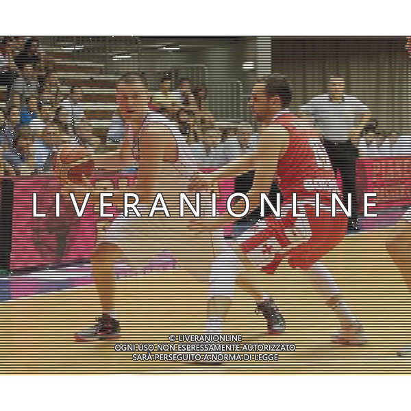 TRIESTE 29-08-15 BASKET TORNEO CITTA\' DI TRIESTE 2015 RUSSIA NELLA FOTO:FRIDZON VITALIY FOTO GARBUIO /AG. ALDO LIVERANI