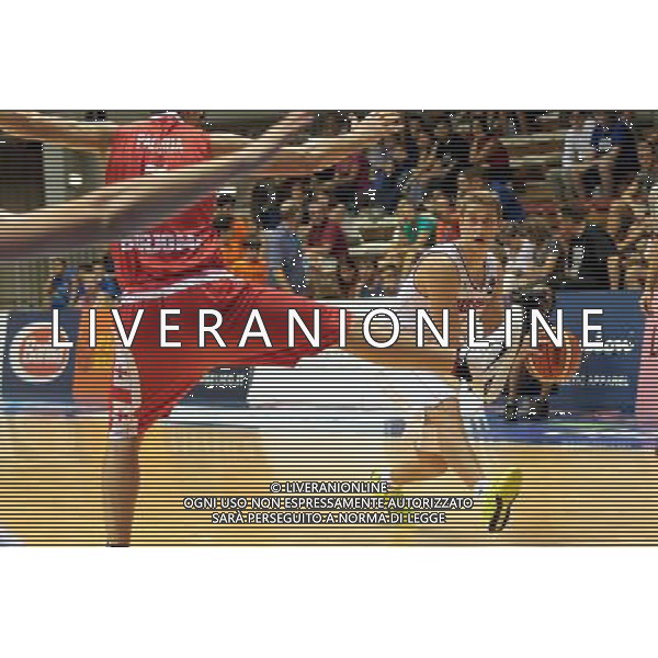 TRIESTE 29-08-15 BASKET TORNEO CITTA\' DI TRIESTE 2015 RUSSIA NELLA FOTO:KHVOSTOV DMITRY FOTO GARBUIO /AG. ALDO LIVERANI