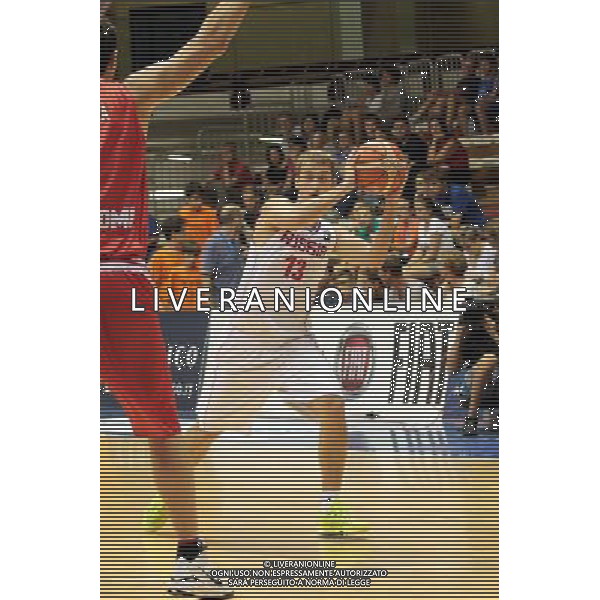 TRIESTE 29-08-15 BASKET TORNEO CITTA\' DI TRIESTE 2015 RUSSIA NELLA FOTO:KHVOSTOV DMITRY FOTO GARBUIO /AG. ALDO LIVERANI
