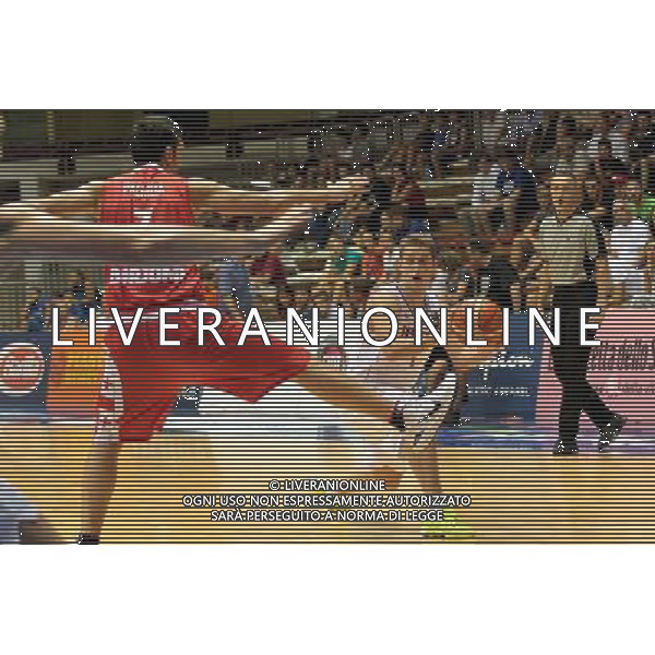 TRIESTE 29-08-15 BASKET TORNEO CITTA\' DI TRIESTE 2015 RUSSIA NELLA FOTO:KHVOSTOV DMITRY FOTO GARBUIO /AG. ALDO LIVERANI