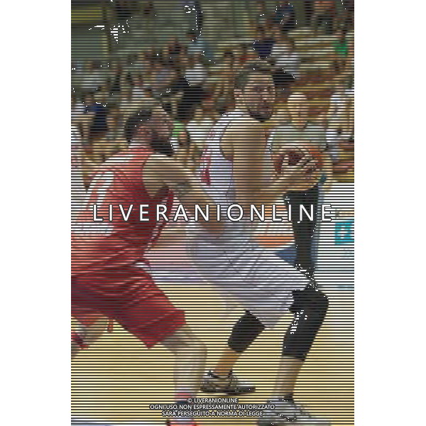 TRIESTE 29-08-15 BASKET TORNEO CITTA\' DI TRIESTE 2015 RUSSIA NELLA FOTO:KURBANOV NIKITA FOTO GARBUIO /AG. ALDO LIVERANI