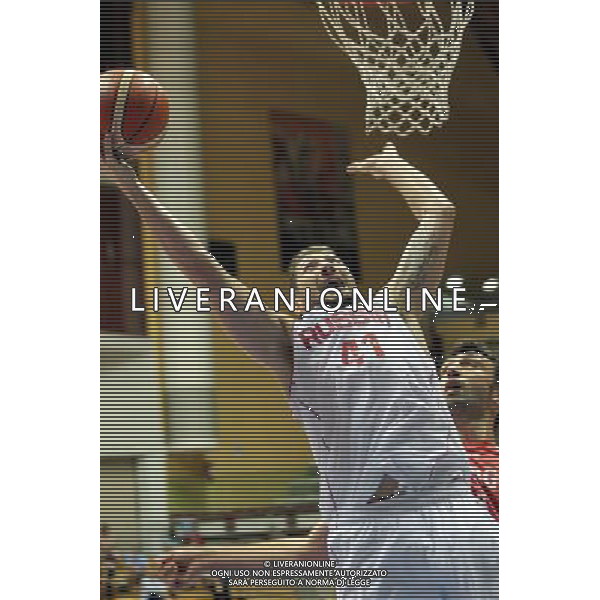 TRIESTE 29-08-15 BASKET TORNEO CITTA\' DI TRIESTE 2015 RUSSIA NELLA FOTO:KURBANOV NIKITA FOTO GARBUIO /AG. ALDO LIVERANI