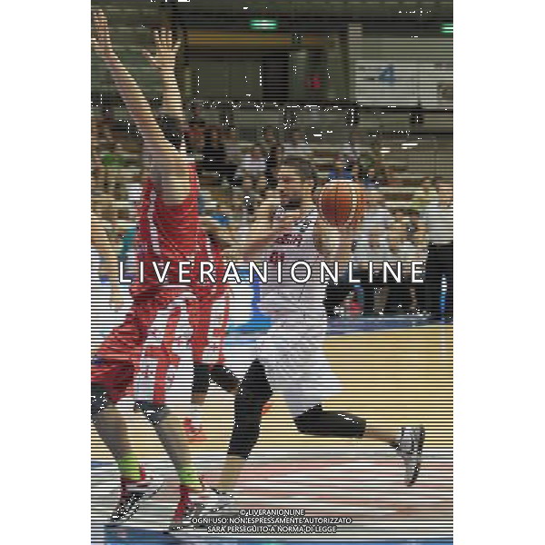 TRIESTE 29-08-15 BASKET TORNEO CITTA\' DI TRIESTE 2015 RUSSIA NELLA FOTO:KURBANOV NIKITA FOTO GARBUIO /AG. ALDO LIVERANI