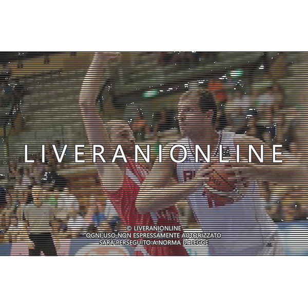 TRIESTE 29-08-15 BASKET TORNEO CITTA\' DI TRIESTE 2015 RUSSIA NELLA FOTO:MONIA SERGEY FOTO GARBUIO /AG. ALDO LIVERANI