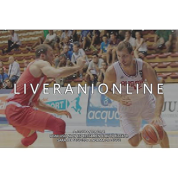 TRIESTE 29-08-15 BASKET TORNEO CITTA\' DI TRIESTE 2015 RUSSIA NELLA FOTO:MONIA SERGEY FOTO GARBUIO /AG. ALDO LIVERANI