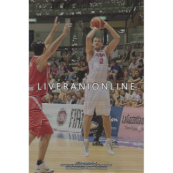 TRIESTE 29-08-15 BASKET TORNEO CITTA\' DI TRIESTE 2015 RUSSIA NELLA FOTO:MONIA SERGEY FOTO GARBUIO /AG. ALDO LIVERANI