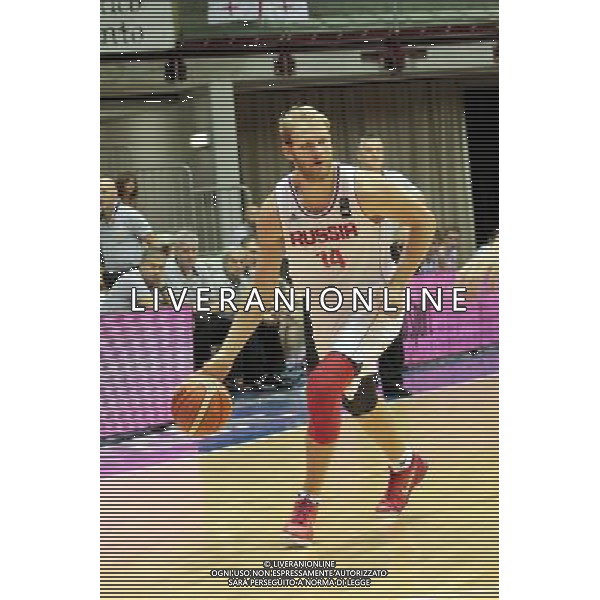 TRIESTE 29-08-15 BASKET TORNEO CITTA\' DI TRIESTE 2015 RUSSIA NELLA FOTO:PONKRASHOV ANTON FOTO GARBUIO /AG. ALDO LIVERANI