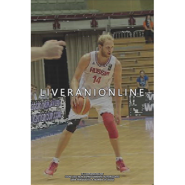 TRIESTE 29-08-15 BASKET TORNEO CITTA\' DI TRIESTE 2015 RUSSIA NELLA FOTO:PONKRASHOV ANTON FOTO GARBUIO /AG. ALDO LIVERANI