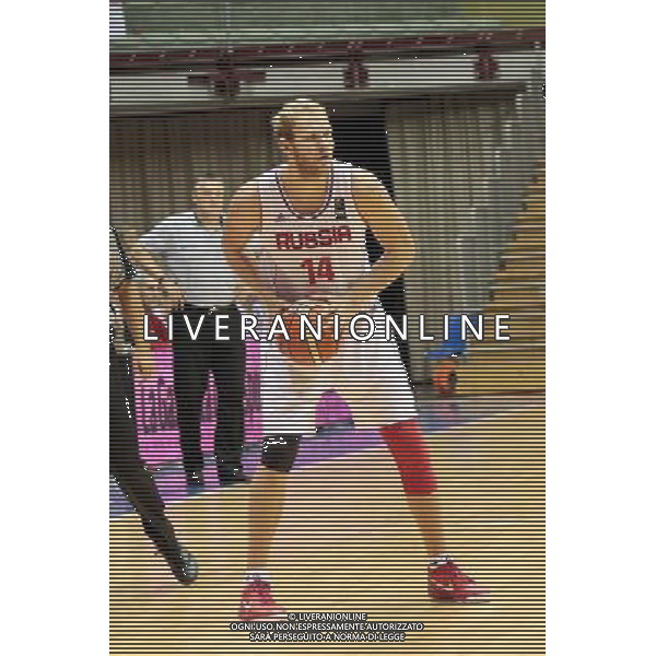 TRIESTE 29-08-15 BASKET TORNEO CITTA\' DI TRIESTE 2015 RUSSIA NELLA FOTO:PONKRASHOV ANTON FOTO GARBUIO /AG. ALDO LIVERANI