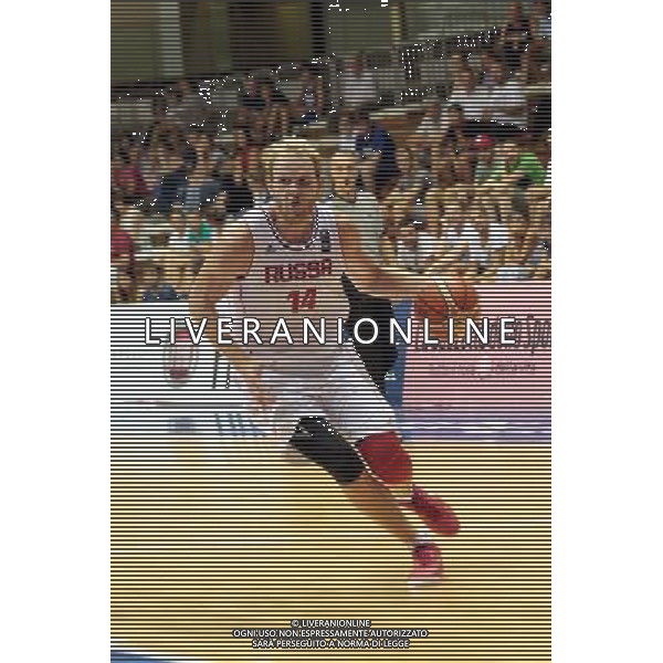 TRIESTE 29-08-15 BASKET TORNEO CITTA\' DI TRIESTE 2015 RUSSIA NELLA FOTO:PONKRASHOV ANTON FOTO GARBUIO /AG. ALDO LIVERANI