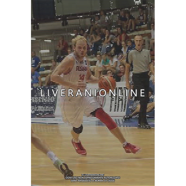 TRIESTE 29-08-15 BASKET TORNEO CITTA\' DI TRIESTE 2015 RUSSIA NELLA FOTO:PONKRASHOV ANTON FOTO GARBUIO /AG. ALDO LIVERANI