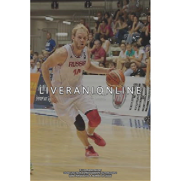 TRIESTE 29-08-15 BASKET TORNEO CITTA\' DI TRIESTE 2015 RUSSIA NELLA FOTO:PONKRASHOV ANTON FOTO GARBUIO /AG. ALDO LIVERANI