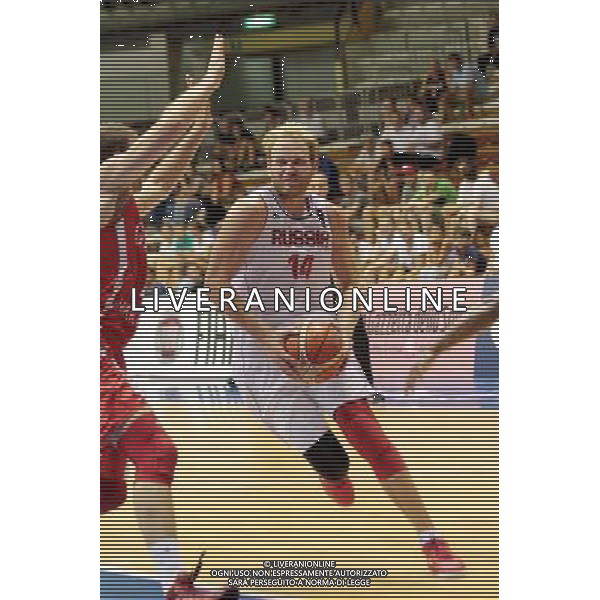 TRIESTE 29-08-15 BASKET TORNEO CITTA\' DI TRIESTE 2015 RUSSIA NELLA FOTO:PONKRASHOV ANTON FOTO GARBUIO /AG. ALDO LIVERANI
