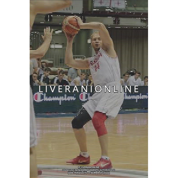 TRIESTE 29-08-15 BASKET TORNEO CITTA\' DI TRIESTE 2015 RUSSIA NELLA FOTO:PONKRASHOV ANTON FOTO GARBUIO /AG. ALDO LIVERANI