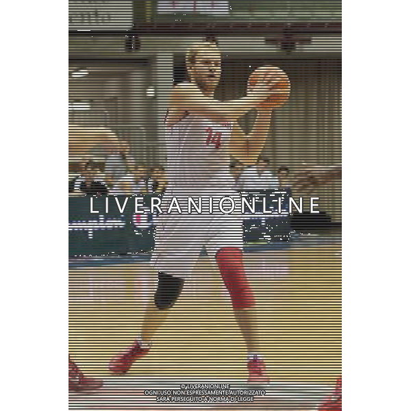 TRIESTE 29-08-15 BASKET TORNEO CITTA\' DI TRIESTE 2015 RUSSIA NELLA FOTO:PONKRASHOV ANTON FOTO GARBUIO /AG. ALDO LIVERANI