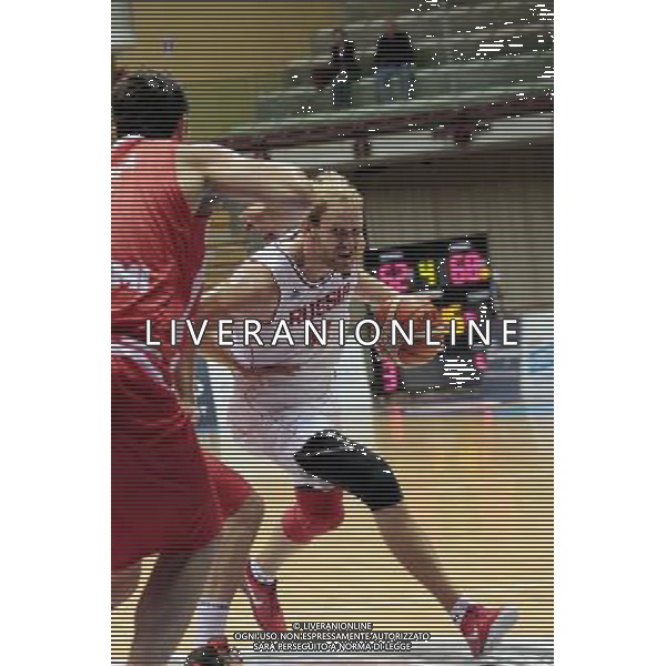 TRIESTE 29-08-15 BASKET TORNEO CITTA\' DI TRIESTE 2015 RUSSIA NELLA FOTO:PONKRASHOV ANTON FOTO GARBUIO /AG. ALDO LIVERANI