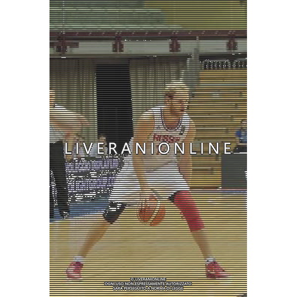 TRIESTE 29-08-15 BASKET TORNEO CITTA\' DI TRIESTE 2015 RUSSIA NELLA FOTO:PONKRASHOV ANTON FOTO GARBUIO /AG. ALDO LIVERANI